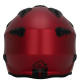 Casque moto jet Acerbis ARIA 22.06 METALLIC ROUGE