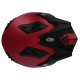 Casque moto jet Acerbis ARIA 22.06 METALLIC ROUGE