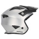 Casque moto jet Acerbis ARIA 22.06 METALLIC ARGENT