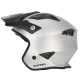 Casque moto jet Acerbis ARIA 22.06 METALLIC ARGENT