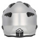 Casque moto jet Acerbis ARIA 22.06 METALLIC ARGENT