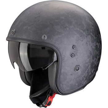 Scorpion BELFAST EVO CARBON ONYX Helmet