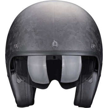 Scorpion BELFAST EVO CARBON ONYX Helmet