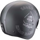 Casque Scorpion BELFAST EVO SPADE NOIR MAT / ARGENT