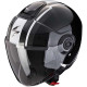 Casque moto Scorpion EXO-CITY II VEL NOIR / BLANC