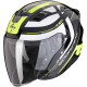 Casque moto Scorpion EXO-230 PUL NOIR / JAUNE