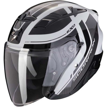 Casque moto Scorpion EXO-230 PUL GRIS / NOIR