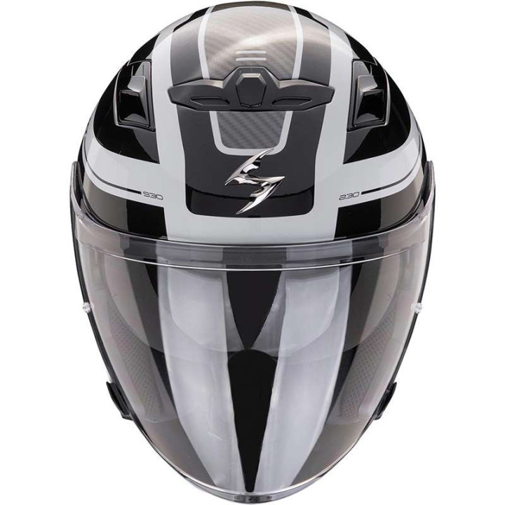 Casque moto Scorpion EXO-230 PUL GRIS / NOIR