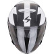 Casque moto Scorpion EXO-230 QR BLANC / NOIR