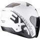 Casque moto Scorpion EXO-230 QR BLANC / NOIR