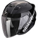 Scorpion EXO-230 QR BLACK / SILVER motorcycle helmet