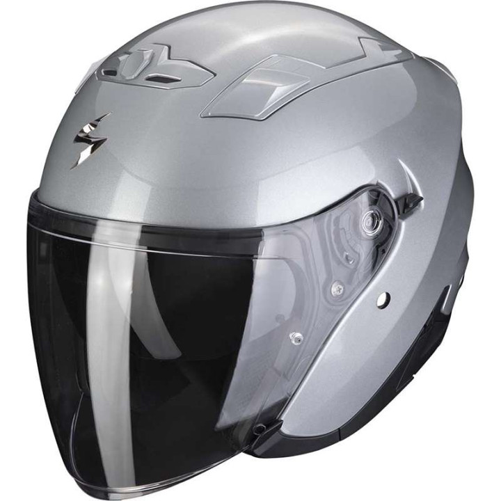 Casque moto Scorpion EXO-230 ARGENT