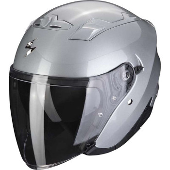 Casque moto Scorpion EXO-230 ARGENT