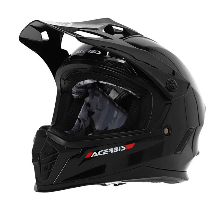 Casque moto enfant Acerbis RIDER JUNIOR 22.06 NOIR