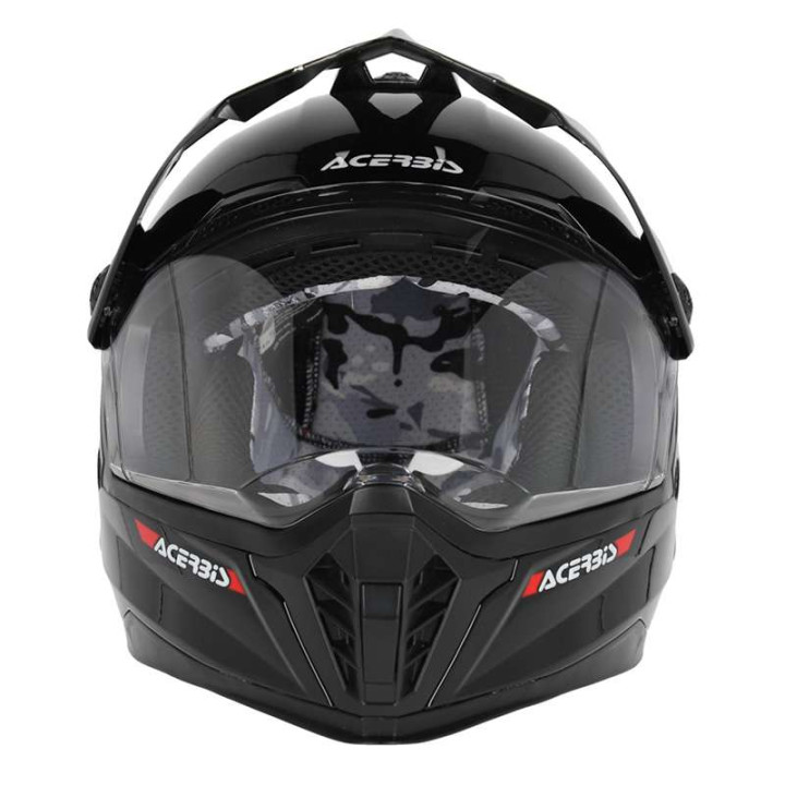 Casque moto enfant Acerbis RIDER JUNIOR 22.06 NOIR Casque moto enfant Acerbis RIDER JUNIOR 22.06 NOIR