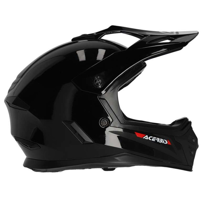 Casque moto enfant Acerbis RIDER JUNIOR 22.06 NOIR