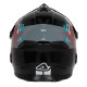 Acerbis RIDER JUNIOR 22.06 BLACK/RED child motorcycle helmet Acerbis RIDER JUNIOR 22.06 BLACK/RED child motorcycle helmet