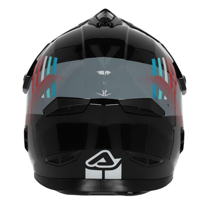 Casque moto enfant Acerbis RIDER JUNIOR 22.06 NOIR/ROUGE