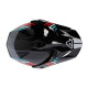 Acerbis RIDER JUNIOR 22.06 BLACK/RED child motorcycle helmet Acerbis RIDER JUNIOR 22.06 BLACK/RED child motorcycle helmet