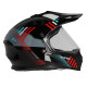 Casque moto enfant Acerbis RIDER JUNIOR 22.06 NOIR/ROUGE