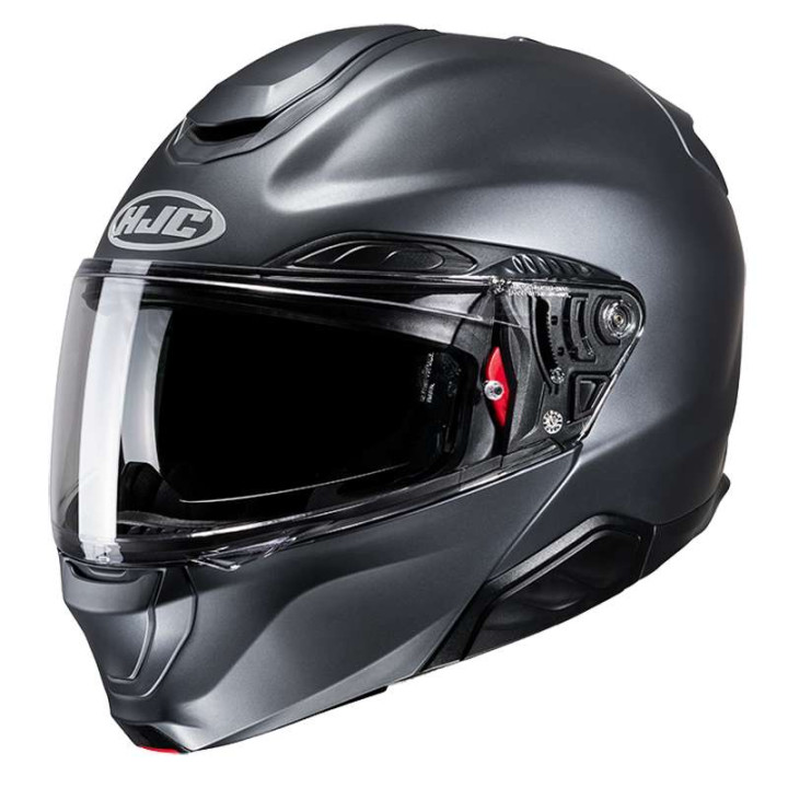 Modular motorcycle helmet HJC RPHA 91 ANTHRACITE MAT