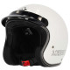 Casque moto jet Acerbis SKODELA 22.06 BLANC