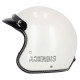 Casque moto jet Acerbis SKODELA 22.06 BLANC