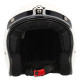 Casque moto jet Acerbis SKODELA 22.06 BLANC