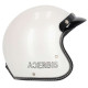 Casque moto jet Acerbis SKODELA 22.06 BLANC