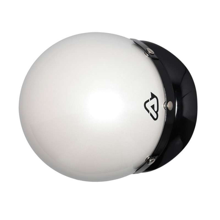Casque moto jet Acerbis SKODELA 22.06 BLANC