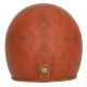 Casque moto jet Acerbis SKODELA 22.06 MARRON