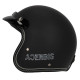 Casque moto jet Acerbis SKODELA 22.06 NOIR