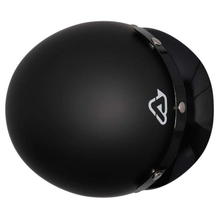 Casque moto jet Acerbis SKODELA 22.06 NOIR