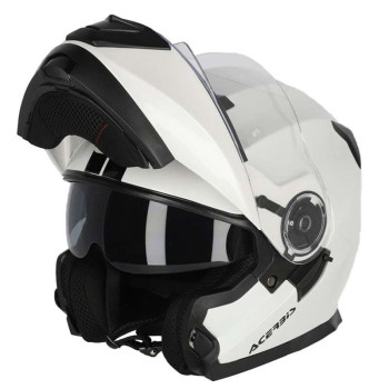 Casque moto modulable Acerbis SEREL 22.06 BLANC