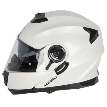 Casque moto modulable Acerbis SEREL 22.06 BLANC