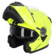 Casque moto modulable Acerbis SEREL 22.06 JAUNE