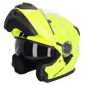 Casque moto modulable Acerbis SEREL 22.06 JAUNE