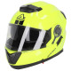 Casque moto modulable Acerbis SEREL 22.06 JAUNE