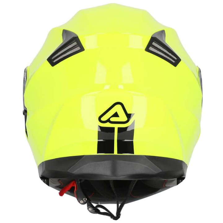 Casque moto modulable Acerbis SEREL 22.06 JAUNE