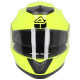 Casque moto modulable Acerbis SEREL 22.06 JAUNE