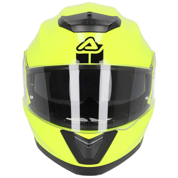 Casque moto modulable Acerbis SEREL 22.06 JAUNE