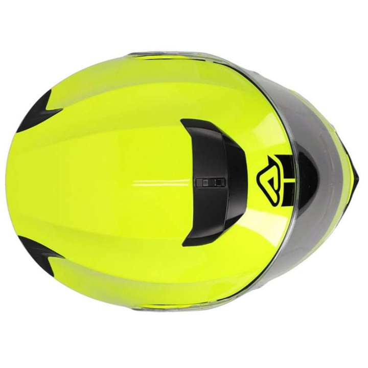 Casque moto modulable Acerbis SEREL 22.06 JAUNE
