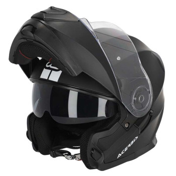 Casque moto modulable Acerbis SEREL 22.06 NOIR