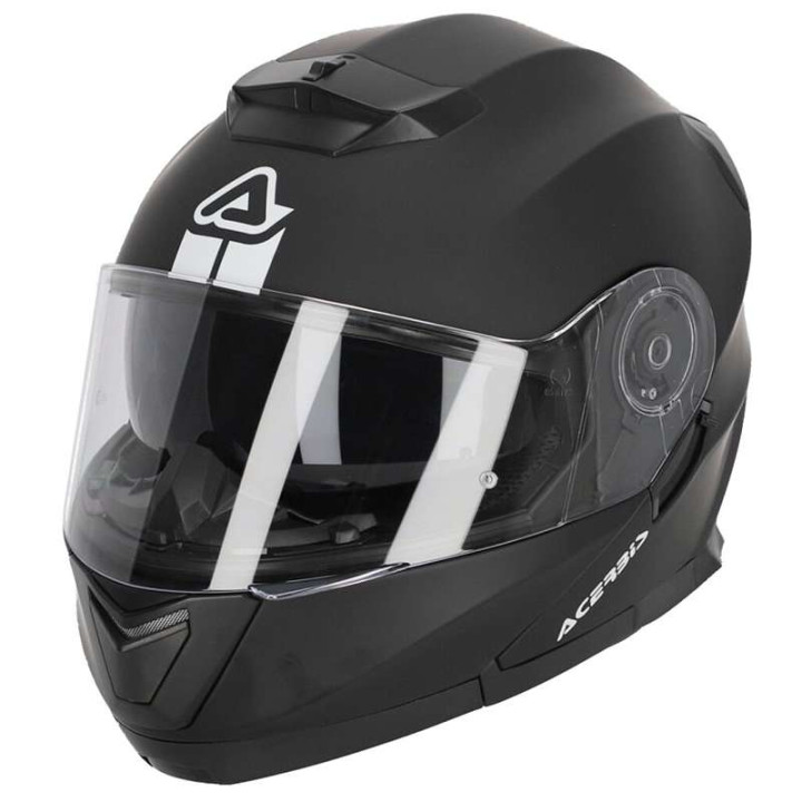 Casque moto modulable Acerbis SEREL 22.06 NOIR