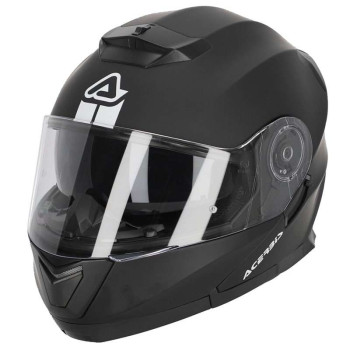 Casque moto modulable Acerbis SEREL 22.06 NOIR