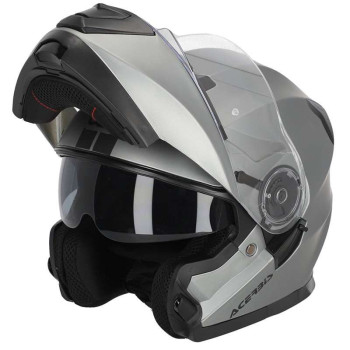 Casque moto modulable Acerbis SEREL 22.06 GRIS