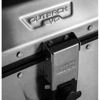 Top case moto GIVI Monokey TREKKER OUTBACK EVO 42L
