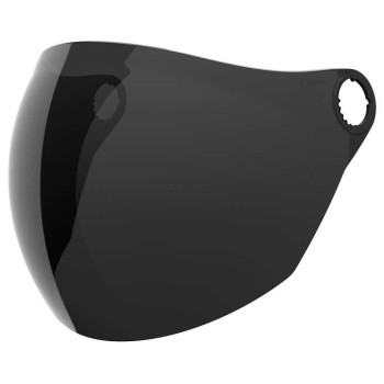 Smoked Bubble screen for Nexx X.G30 helmet