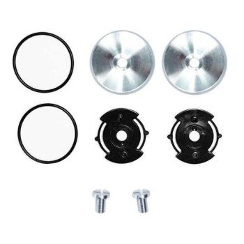 NEXX X.G30 headset screw and display plate kit