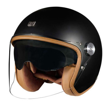 Casque moto Nexx X.G30 CLUBHOUSE SV NOIR MAT Casque moto Nexx X.G30 CLUBHOUSE SV NOIR MAT